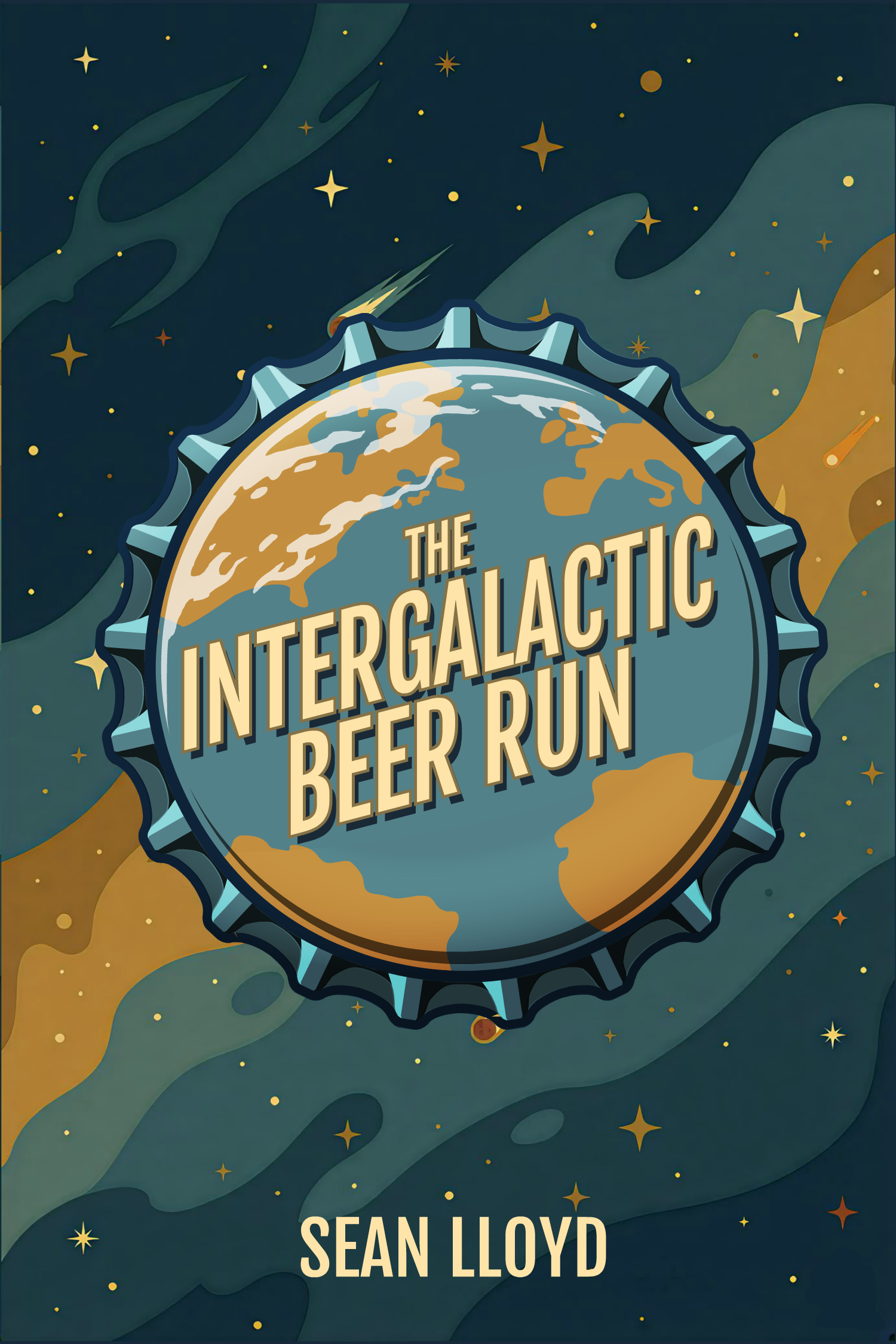 Intergalactic Beer Run — cover art